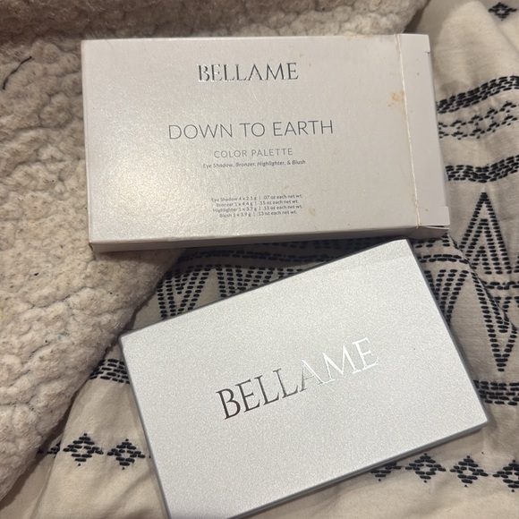 Bellamie Earthy Tones Palette - Down to Earth Makeup eyeshadow, blush bellame - Picture 4 of 5